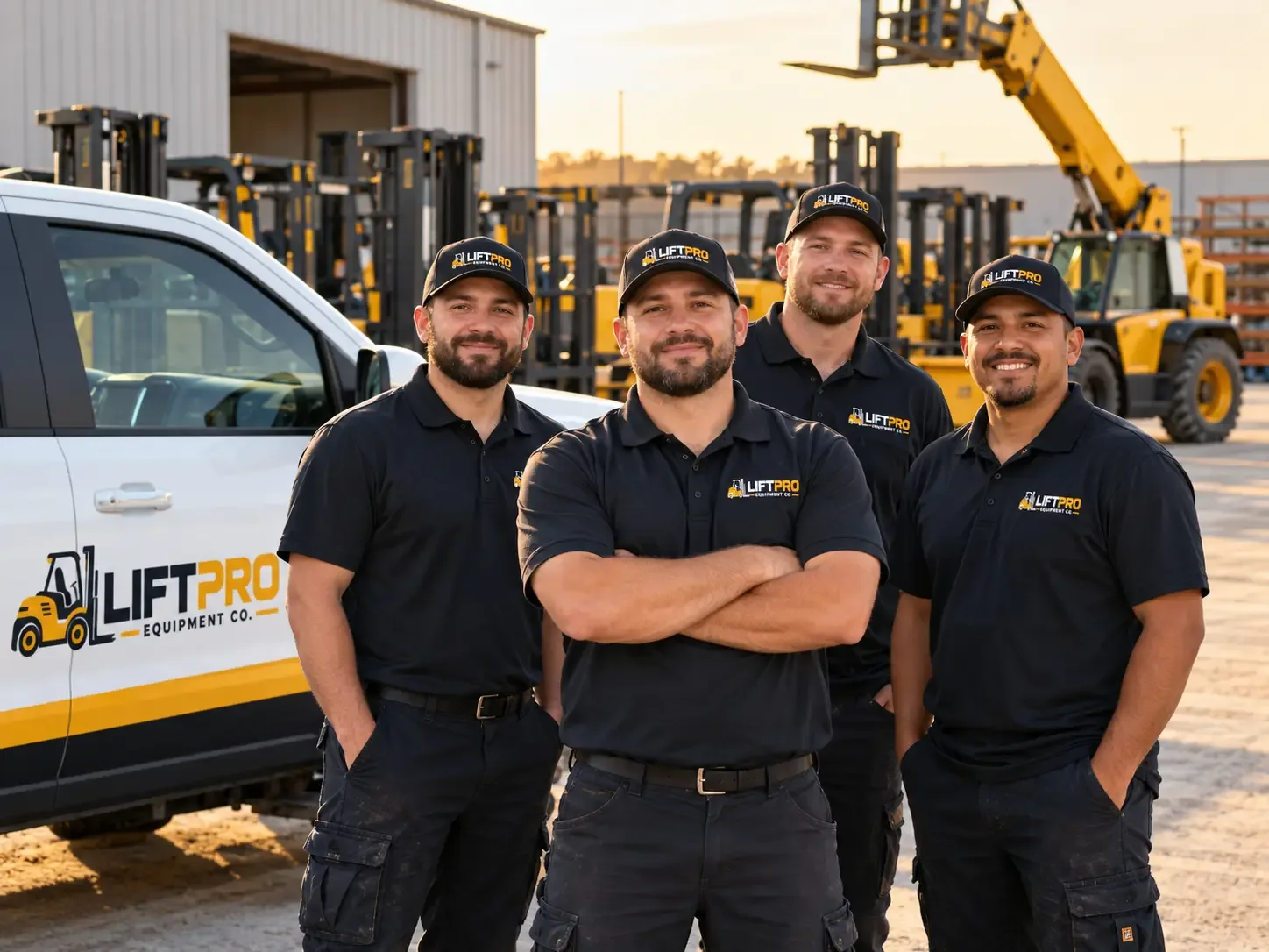 Forklift Rental company in Adrian, PA